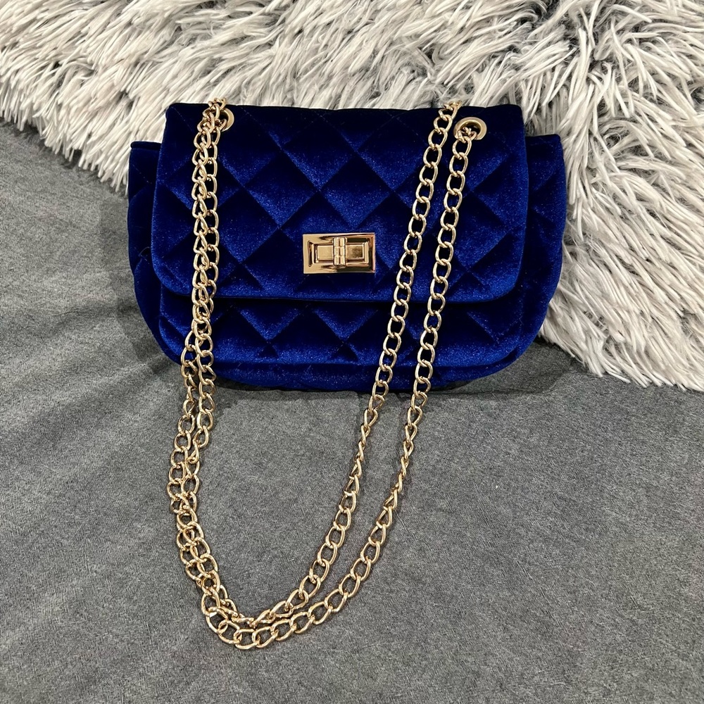 Elegant evening shoulder bag